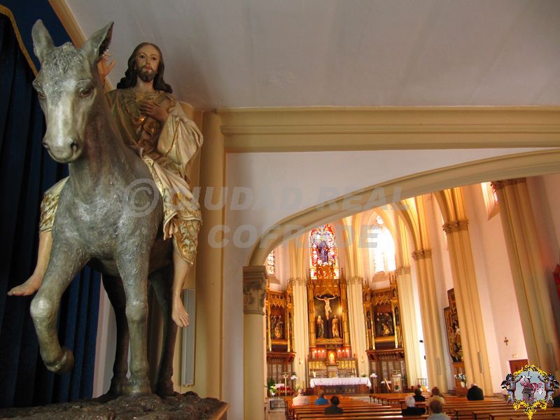 Cristo de la Buena Muerte en los Salesianos